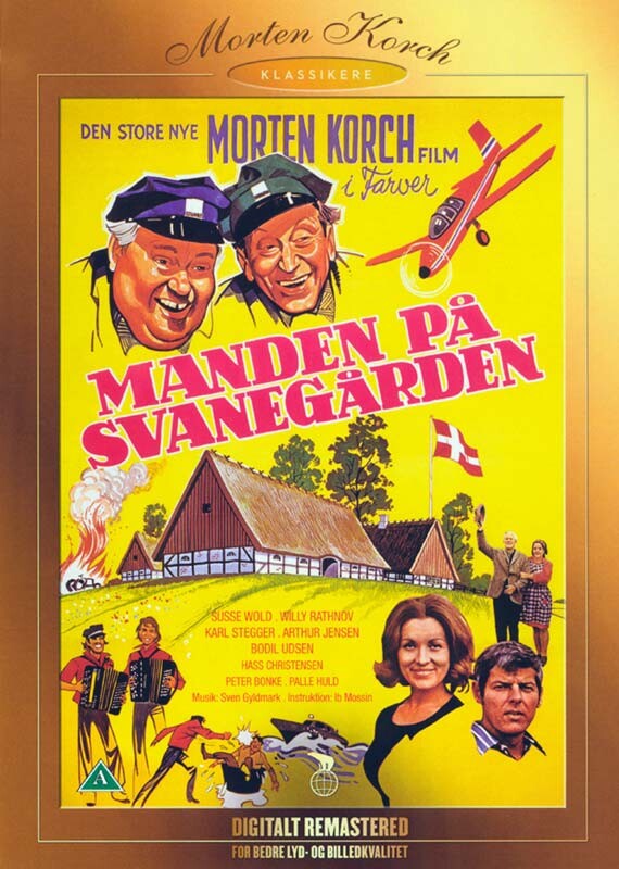 Manden På Svanegården - Morten Korch - DVD - Film