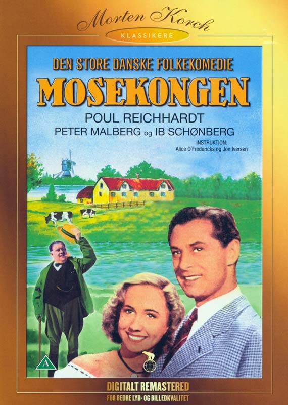 Mosekongen - Morten Korch - DVD - Film