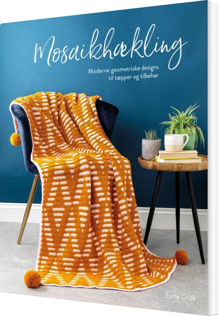 Mosaikhækling - Esme Crick - Bog