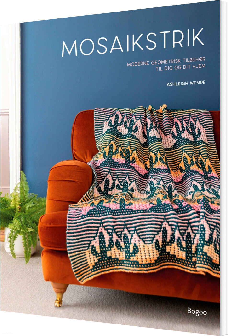Mosaikstrik - Ashleigh Wempe - Bog