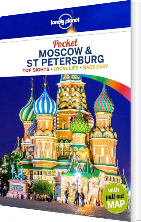 Moscow & St Petersburg Pocket - Lonely Planet - English Book