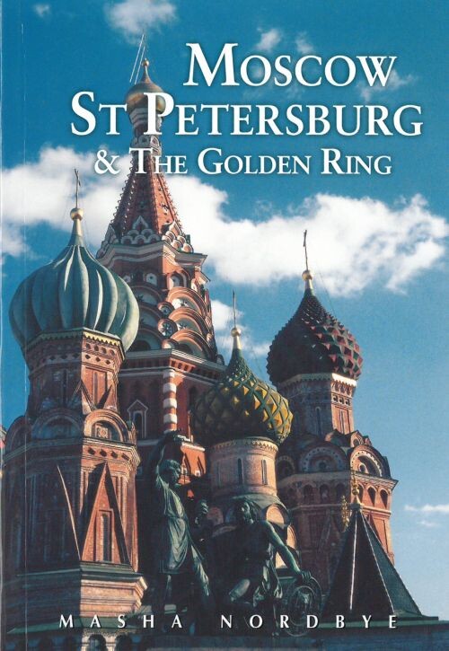 Billede af Moscow, St. Petersburg & The Golden Ring - Masha Nordbye - English Book