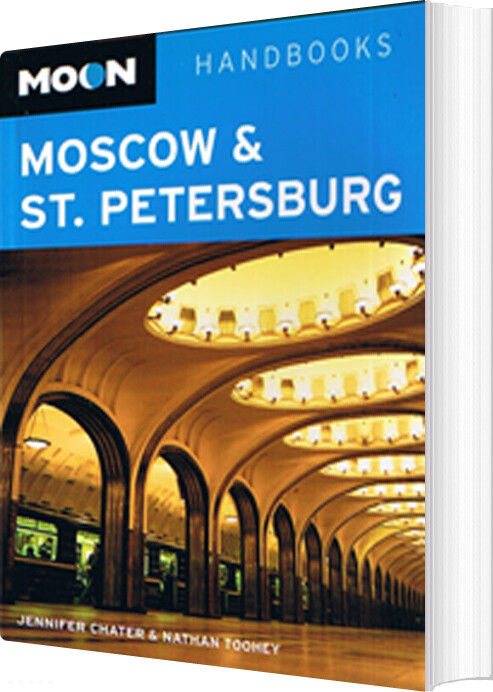 Billede af Moscow & St. Petersburg - Jennifer Chater - English Book