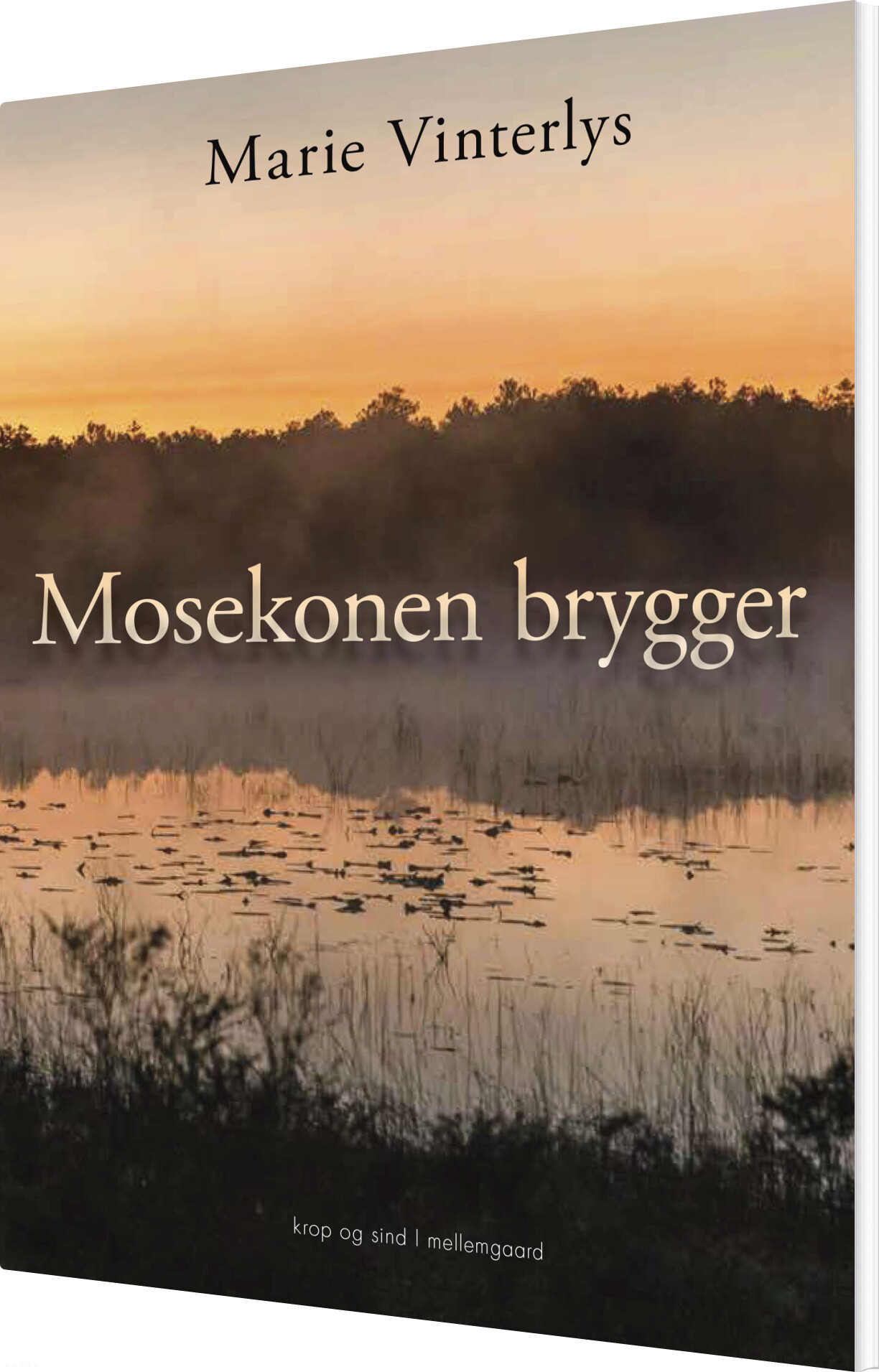 Mosekonen Brygger - Marie Vinterlys - Bog