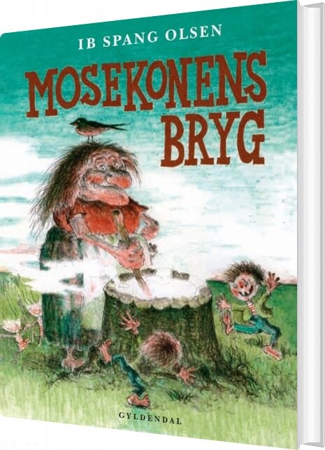 Se Mosekonens Bryg - Ib Spang Olsen - Bog hos Gucca.dk