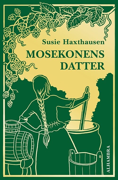 Billede af Mosekonens Datter - Susie Haxthausen - Bog
