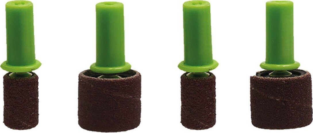 Moser - Neglefil Tilbehør - 2 X Grovkornet + 2 X Finkornet