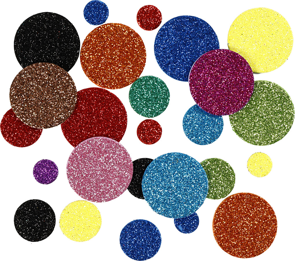Mosgummicirkler - ø 12+20+32 Mm - 150 Assorterede billede