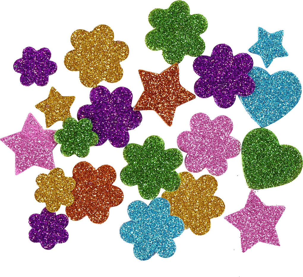 Mosgummifigurer - ø 19+29 Mm - 100 Assorterede billede