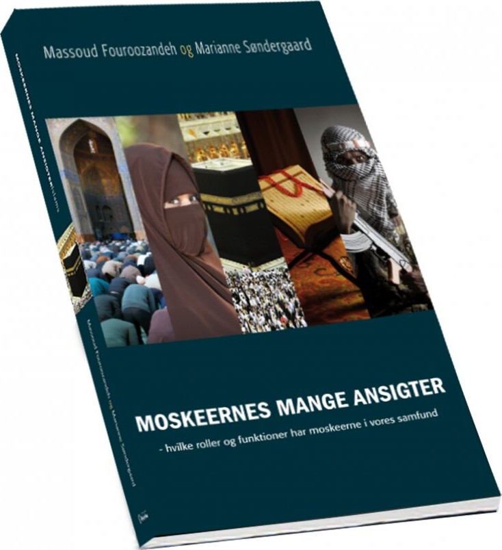 Billede af Moskeernes Mange Ansigter - Massoud Fouroozandeh - Bog
