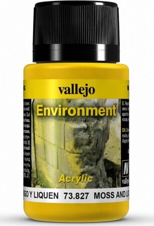 Vallejo - Environment Effects - Moss And Lichen 40 Ml