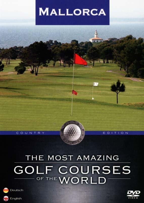 Most Amazing Golf Courses - Mallorca - DVD - Film
