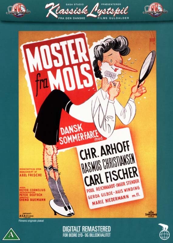 Moster Fra Mols - DVD - Film