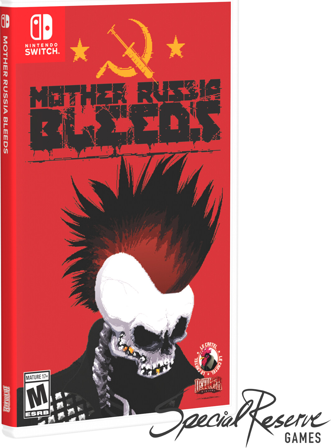 Mother Russia Bleeds (limited Run) - Nintendo Switch