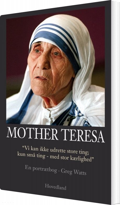 Mother Teresa - Greg Watts - Bog