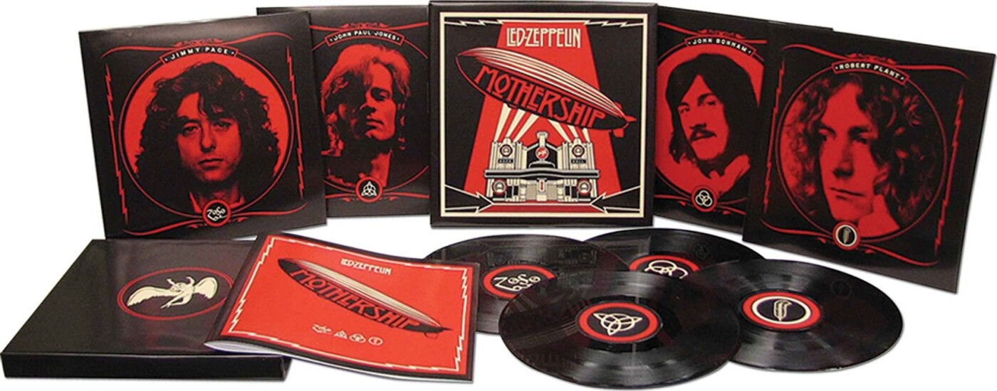 Led Zeppelin - Mothership - Vinyl Lp