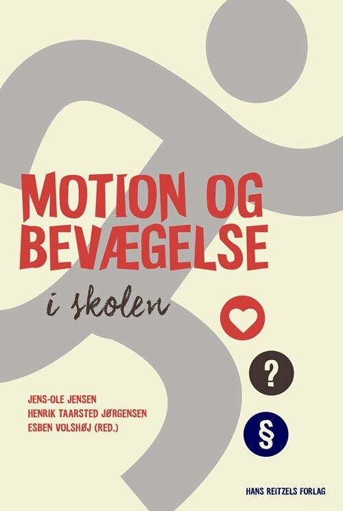 Billede af Motion Og Bevægelse I Skolen - Søren Andkjær - Bog