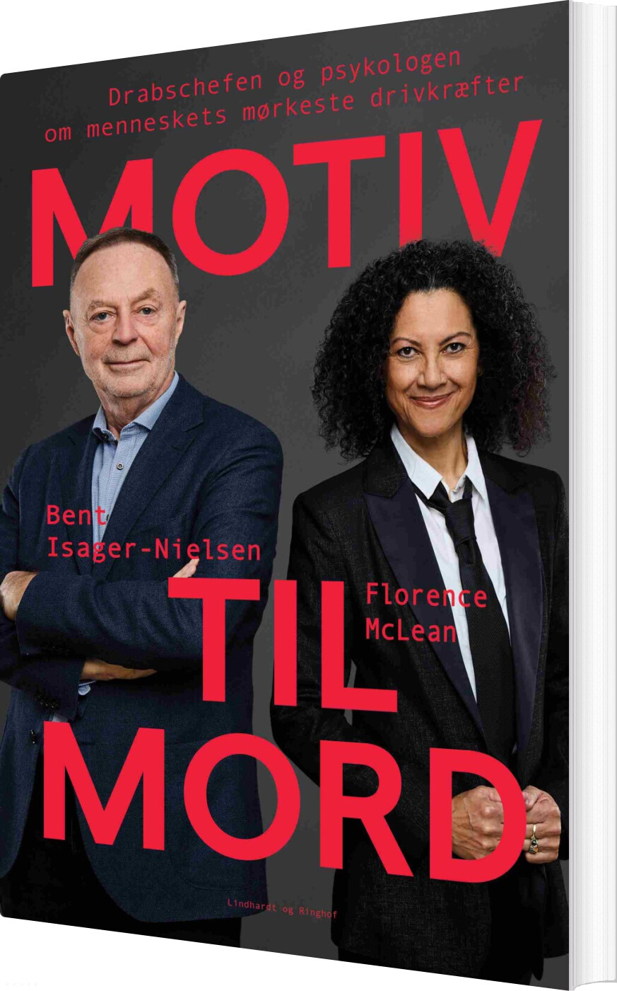 Motiv Til Mord - Bent Isager-nielsen - Bog