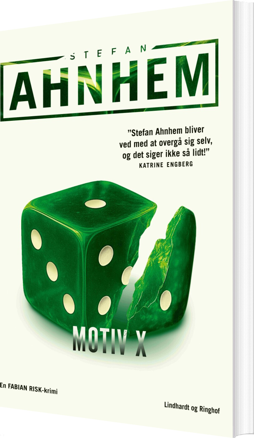 Motiv X - Stefan Ahnhem - Bog