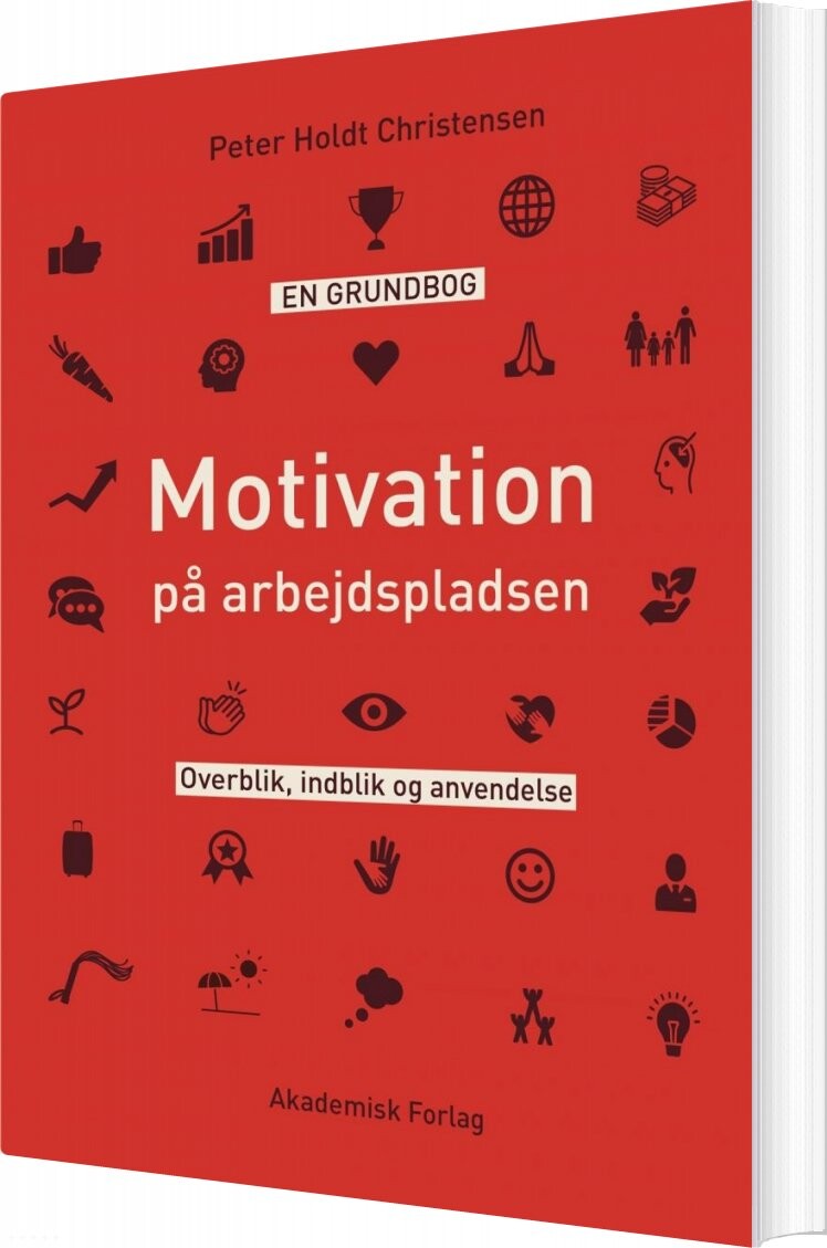 Motivation På Arbejdspladsen - Peter Holdt Christensen - Bog