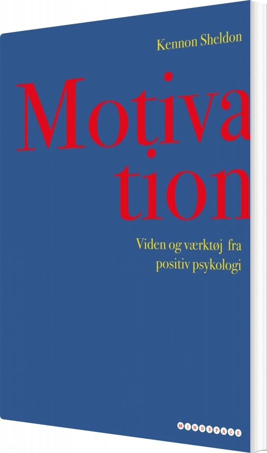 Billede af Motivation - Kennon Sheldon - Bog