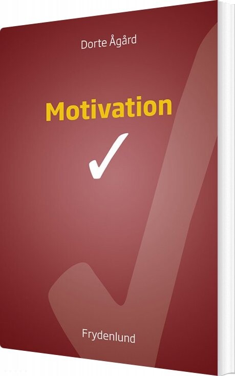 Billede af Motivation - Dorte ågård - Bog