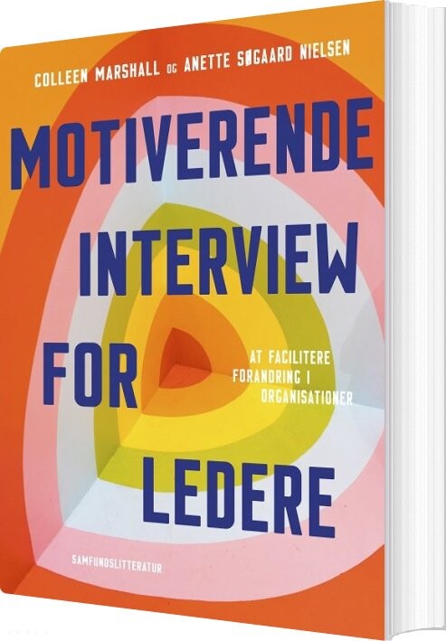 Billede af Motiverende Interview For Ledere - Anette Søgaard Nielsen - Bog