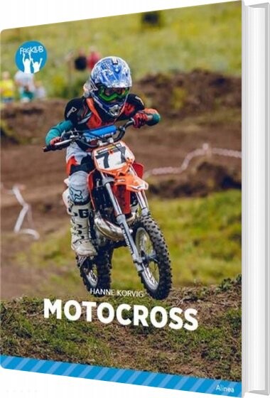 Billede af Motocross, Blå Fagklub - Hanne Korvig - Bog hos Gucca.dk