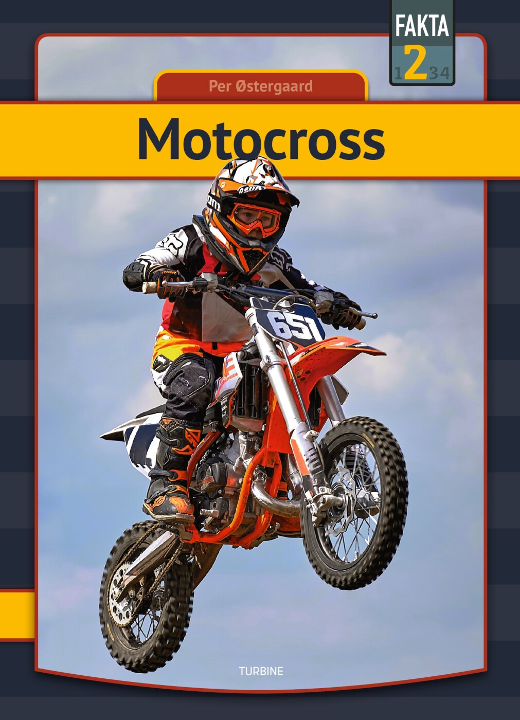 Motocross - Per østergaard - Bog