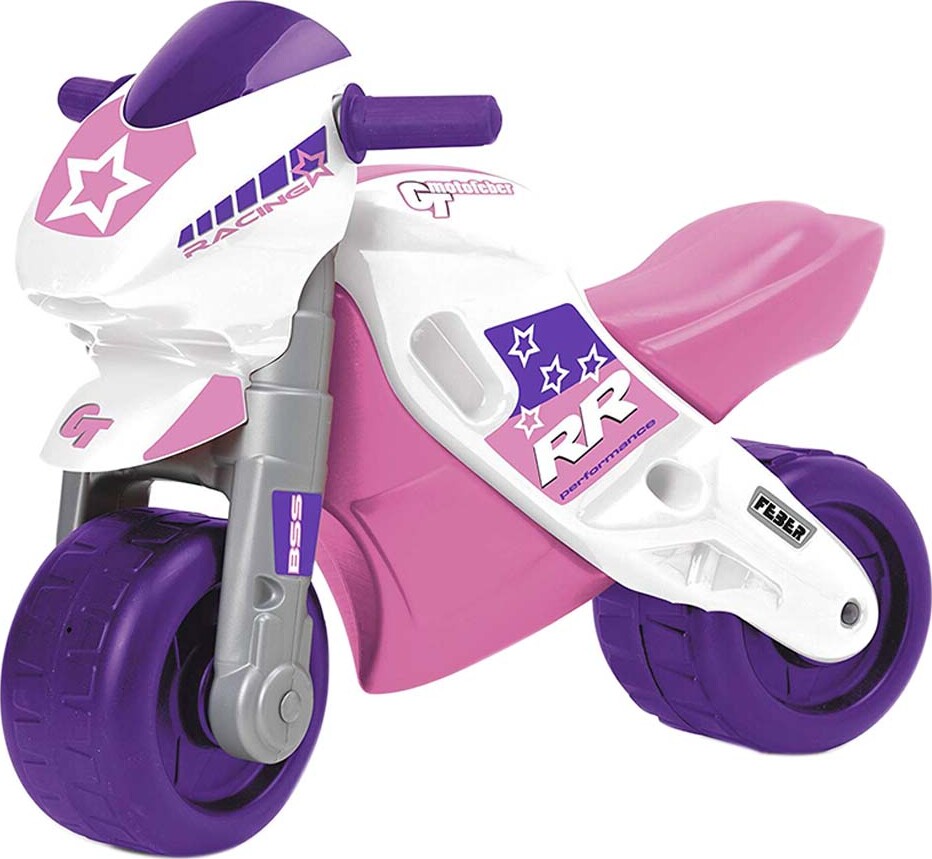 Gå Motorcykel Til Børn - Pink