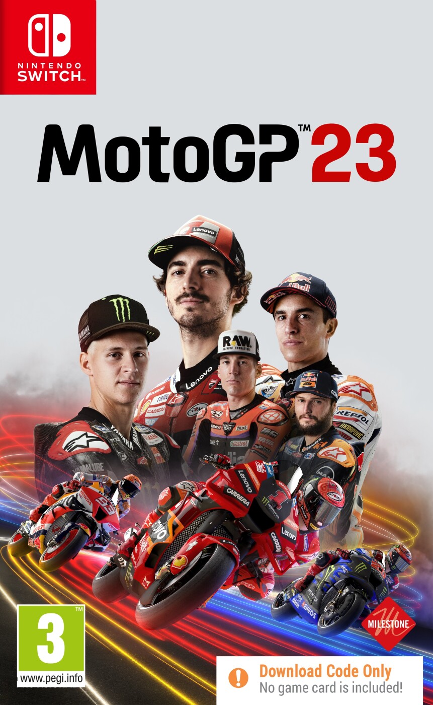 Motogp 23 - Kode I Boks - Nintendo Switch