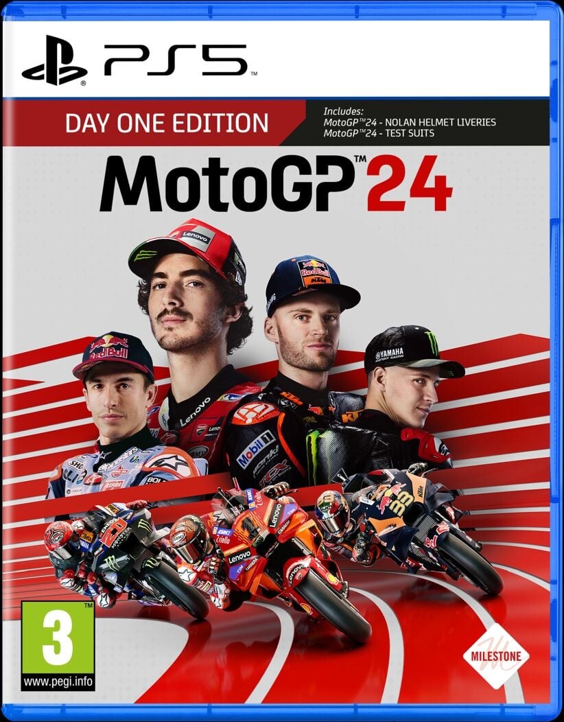 Motogp 24 (day 1 Edition) - PS5
