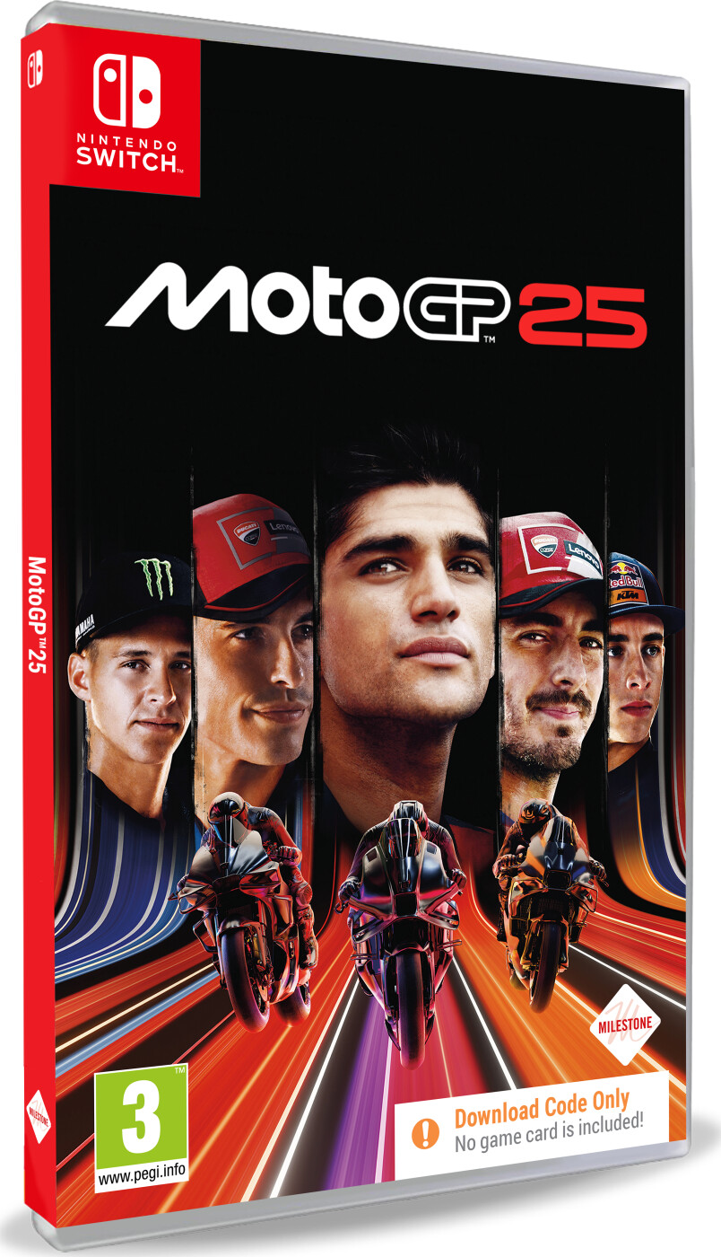 Motogp 25 - Kode I Boks  - Nintendo Switch