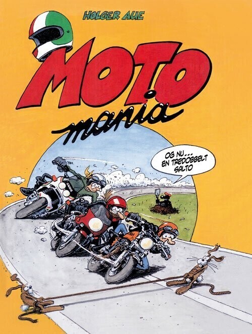 Motomania 1 – Holger Aue – Bog