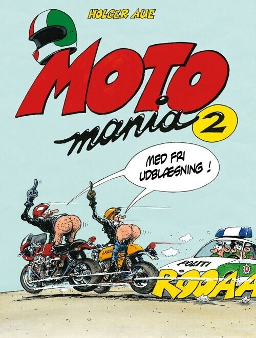 Motomania 2 – Holger Aue – Bog