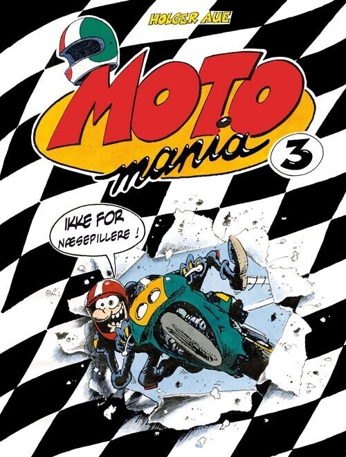 Motomania 3 – Holger Aue – Bog