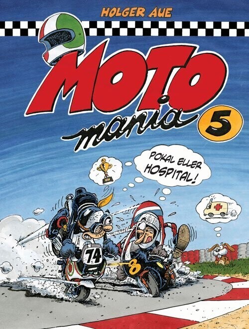 Motomania 5 – Holger Aue – Bog