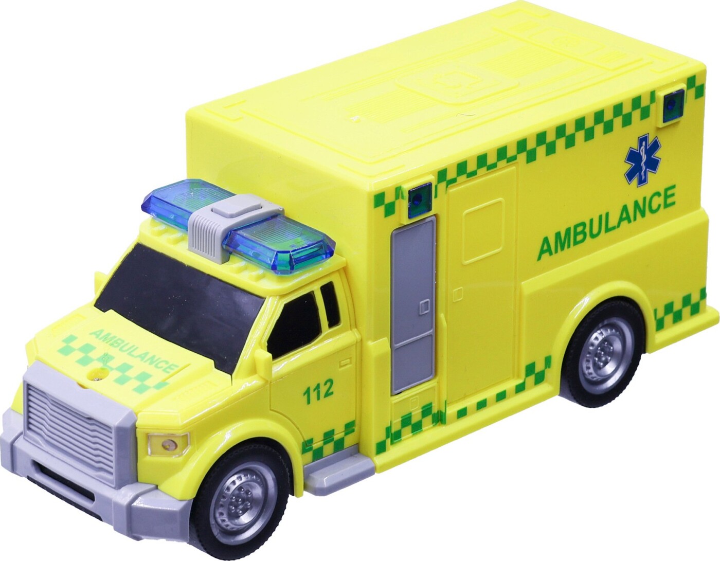 Billede af Legetøjs Ambulance Med Lyd Og Lys - Motor 112