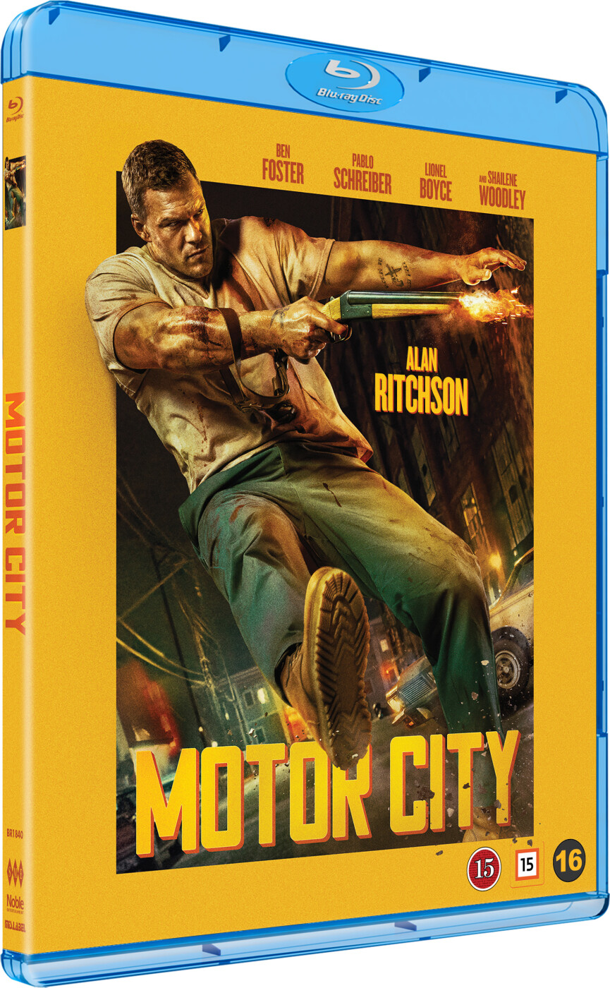 Motor City - Blu-Ray