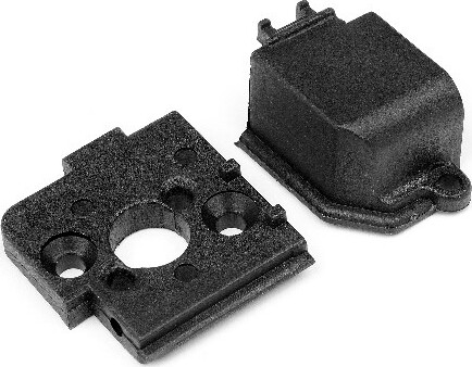 Motor Mount And Gear Cover 1pc (all Ion) - Mv28010 - Maverick Rc