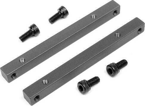 Se Motor Mount Brace 7x7x80mm (gray) - Hp100907 - Hpi Racing hos Gucca.dk