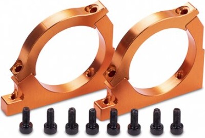 Motor Mount Set (orange) - Hp160116 - Hpi Racing