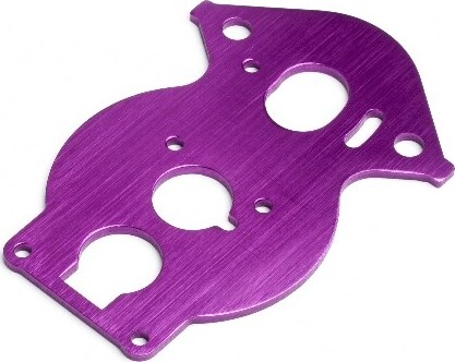 Motor Plate 2.5mm - Hp86818 - Hpi Racing