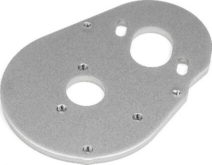 Motor Plate 3.0mm (7075/silver) - Hp103374 - Hpi Racing