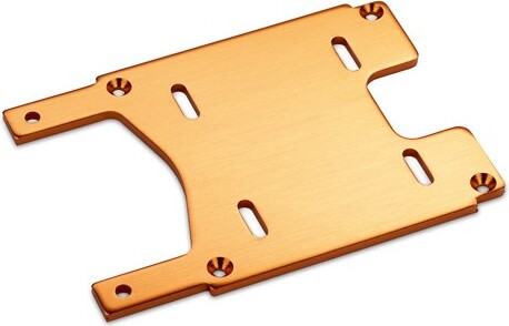 Motor Plate 3.0mm (orange) - Hp160114 - Hpi Racing