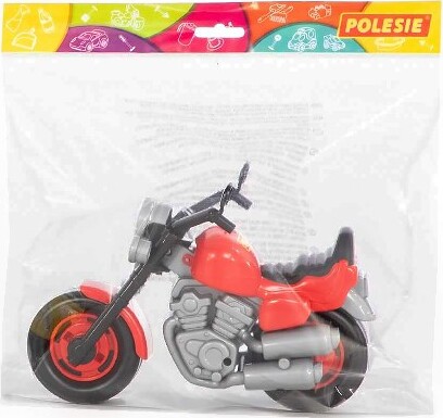 Billede af Legetøjs Motorcykel På Fod - Polesie - Assorteret