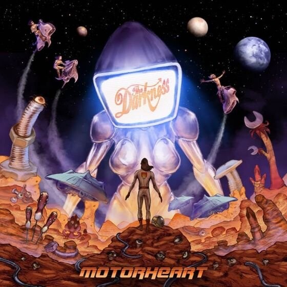 The Darkness - Motorheart - Vinyl Lp