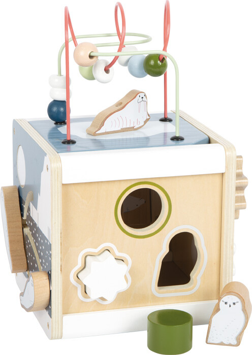 Motorisk Aktivitetskube - Arktis - Træ - Small Foot