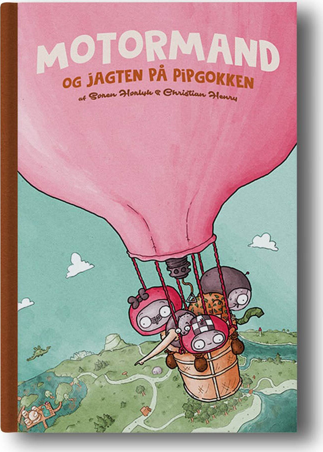 Motormand & Jagten På Pipgokken - Søren Hørlyk - Bog