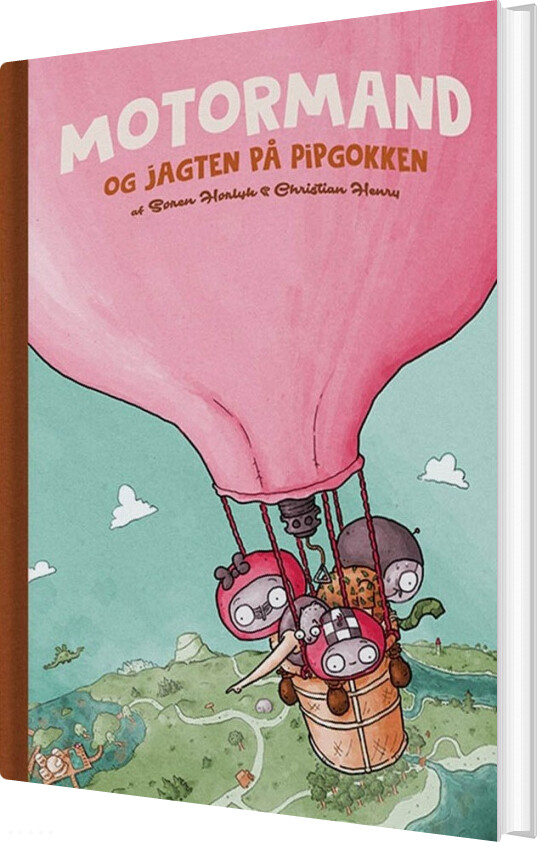 Motormand & Jagten På Pipgokken - Søren Hørlyk - Bog